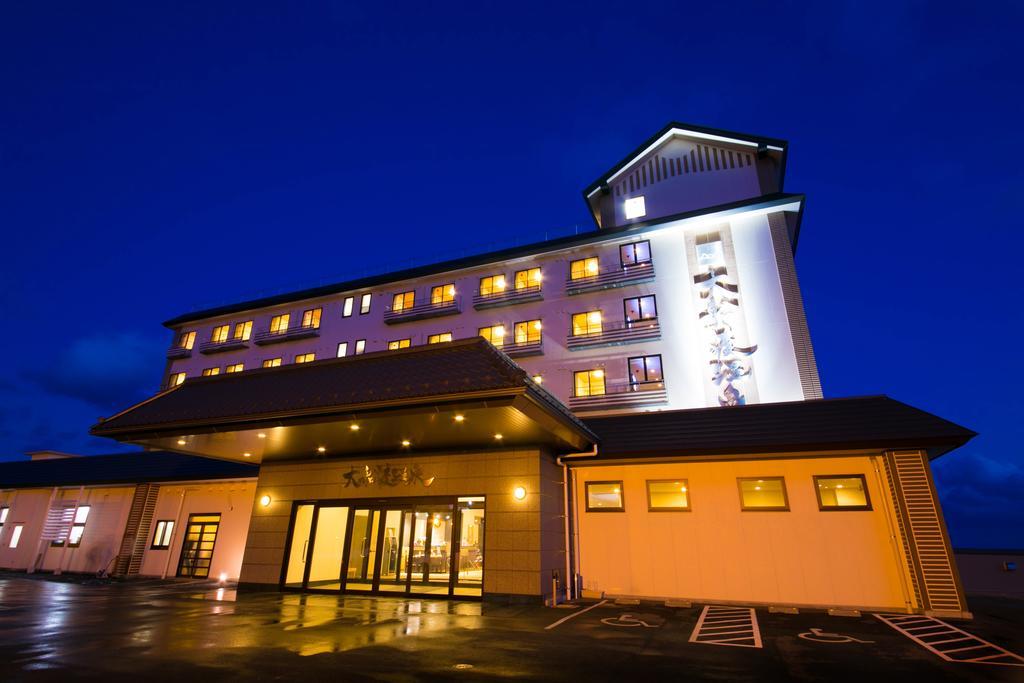 Ofunato Onsen Hotell Exteriör bild